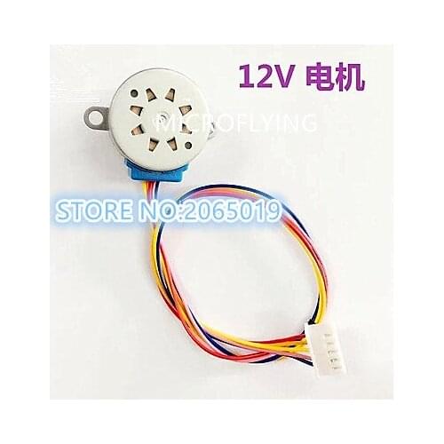 2PCS 28BYJ-48-12V 28mm 12V Line 5 stepper motor New stepper motor/gear motor
