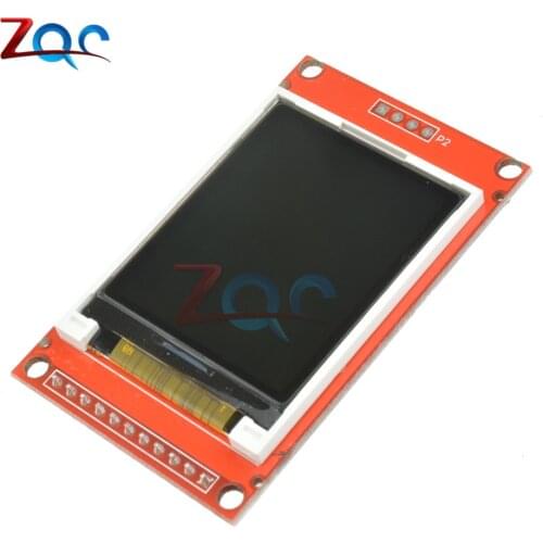 1.8 inch TFT LCD Module LCD Screen SPI serial 51 drivers 4 IO driver TFT Resolution 128*160 1.8 inch TFT interface
