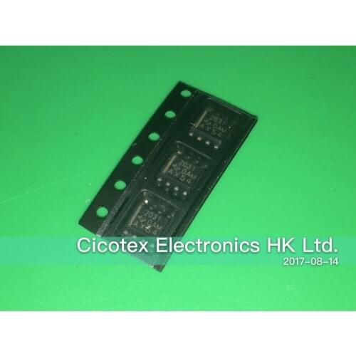 3pcs/lot TPS2031DR SOP8 IC 900MA PWR DIST SWITCH 8-SOIC 2031