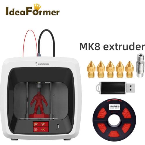 IdeaFormer cobees updated full assembly H-bot structure High precision TMC2208 slient motherboard Easy to use 3D printer