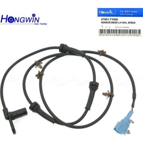 47901-7Y000 Rear Left New ABS Wheel Speed Sensor For Nissan Maxima 3.5L 2004 -2008 ALS349 ALS348 479017Y000