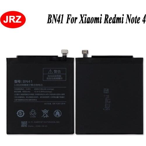 For Xiaomi BN41H Battery 4000/4100mAh Batterie Bateria Accumulator AKKU High Quality
