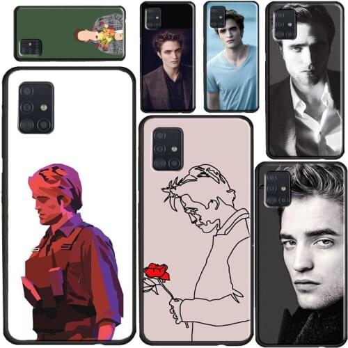 Robert Pattinson Cover For Samsung A52 A72 A12 A32 A42 A51 A71 A41 A31 A11 A21S A20e A50 A70 A40 A20S Case