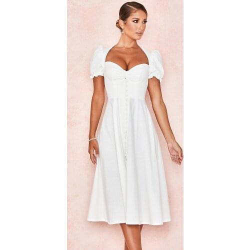 DEIVE TEGER Short Sleeve Dresses