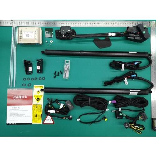 DS-110 Shenzhen factrory electric tailgate and electric suction door and electric side sliding for REDNALTUO IHSIHUSTIM