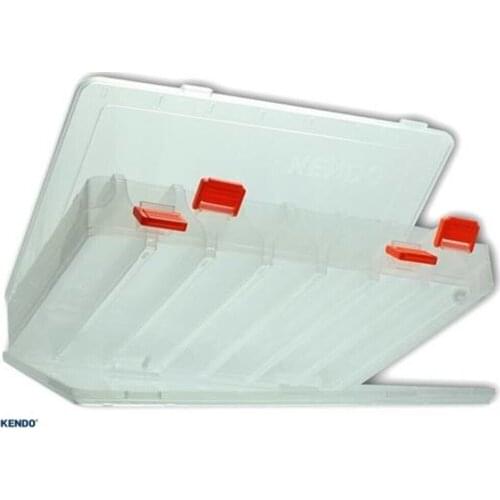 Kendo Double-Sided Artificial Bait Box Multi-purpose Artificial Bait Storage Material Storage Box Double-Sided Storage Box 14-27