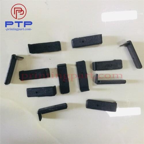 100pcs free ship 36.017.084 Heidelberg GTO52 GTO46 machine rubber hood for sheet separators Heidelberg GTO rubber