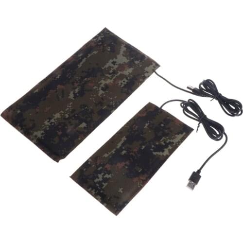 Pet USB Heat Mat Reptile Carbon Fiber Warmer Constant Temperature Waterproof Bed