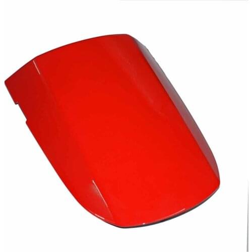Red Rear Tail Pillion Passenger Hard Seat Cover Cowl Fairing Seat for Suzuki GSXR 600 750 1000 gsxr 600 750 1000 K1 2000-2003