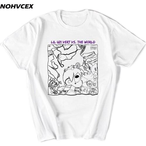 Lil Uzi Vert Hot Sale Man Yachty Boat T-Shirts Comfortable Short Sleeve Tops Custom