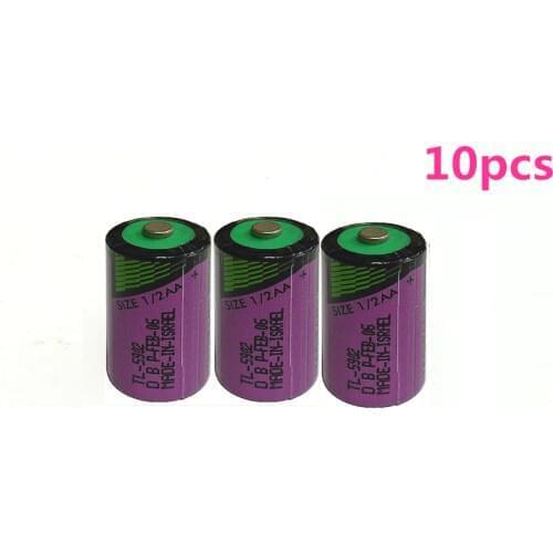 10pcs/lot New high quality TL-5902 1 / 2AA ER14250 SL350 3.6V 1/2 AA PLC lithium battery