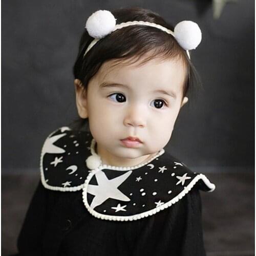 Headwrap Baby Headbands Headwear Girls Ball Hairband Head Band Infant Newborn Toddlers Gift Tiara Hair Accessories Clothes