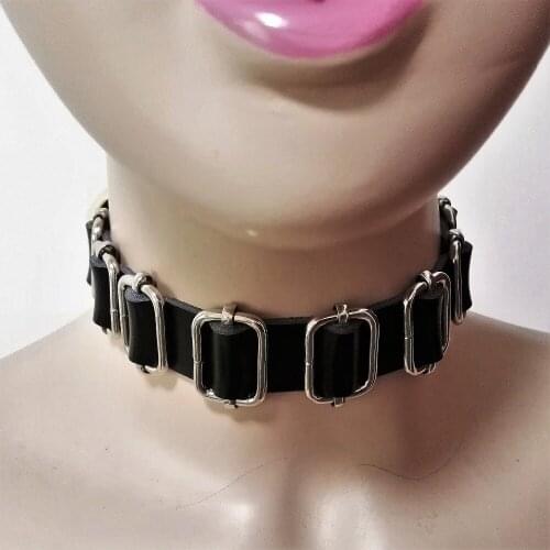 Fashion Sexy Harajuku Handmade Choker Collar O-Round free shipping