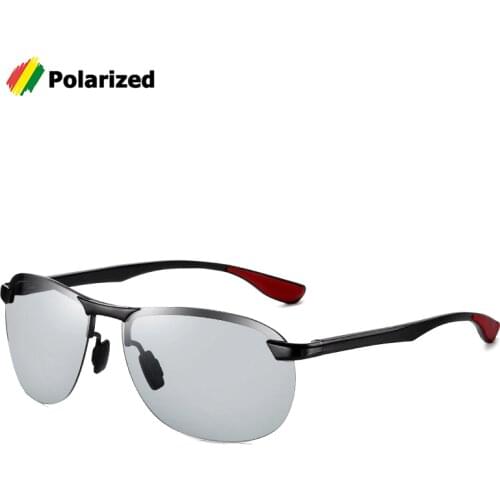 JackJad 2020 Fashion Aluminum Magnesium Polarized 4302 Sunglasses Men Driving Discolor Brand Design Sun Glasses Oculos De Sol