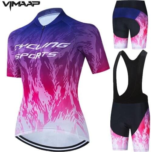 2021 New Summer Pro Team Cycling Clothing Breathable Quick Drying Racing Sport Shirts Womens Mtb Jerseys Ropa Ciclismo