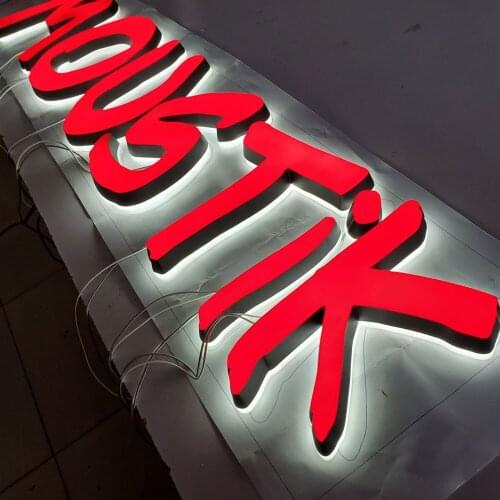 New arrival acrylic mini led letter