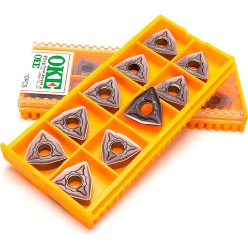 OKE WNMG080404-OPR OP1215 /WNMG080408-OPR OP1215/WNMG080412-OPR OP1215 WNMG431 WNMG432 WNMG433 CNC carbide inserts 10PCS/BOX
