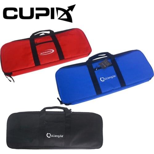Wholesale Recurve Bow Bag Easy Carrying Bow Case For Recurve Bow Put Accessories Inner Soft Plush Fabric for Archery Hunting