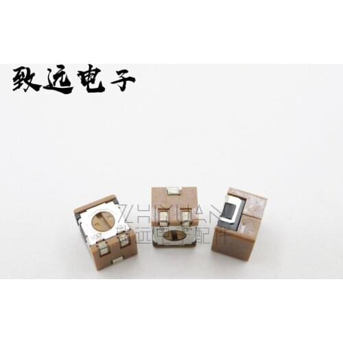 Original New 100% ST-4TG102 ST-4ETG1K 5*5MM side adjustable potentiometer adjustable resistance (SWITCH)