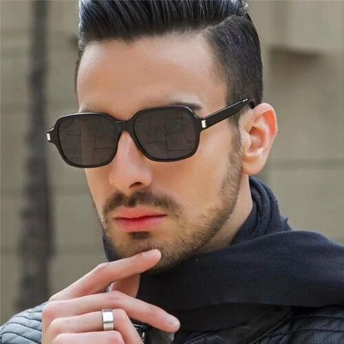 New Oval Mens Sunglasses Retro Small Frame Sunglasses Women Fashion Cross-border UV Protection Glasses