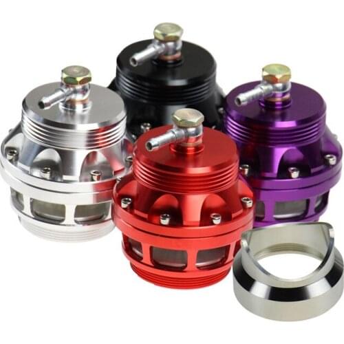 50mm Blow off valve universal BOV Turbo with aluminum flange for audi vw/blow dump/Blow off adaptor