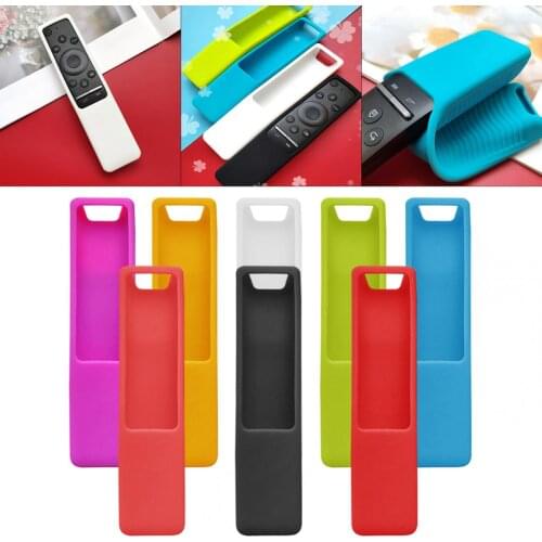 Remote Control Protective Case Fit for Smsung Smart TV BN59-01312A 01259B BN59 01241A 01242A Remote Cover Fit for Q70 Q60 Q80