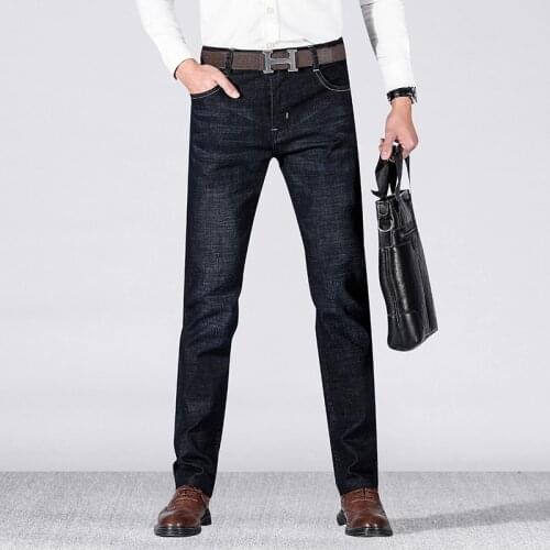 SULEE Men's Cargo Jeans