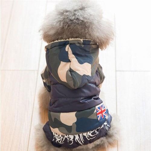 Pet Dog Warm Clothes Winter Waterproof Windproof Dog Warm Coat Jacket for Small Teddy Chihuahua Small Large Dogs Pets Supply
