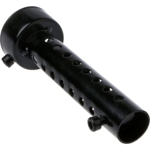 45mm Universal Motorcycle Exhaust Can DB Killer Silencer Muffler Baffle Black 40GF