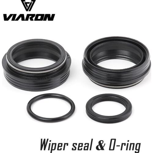 Wiper Seal O-ring for Front Suspension Dust Oil Seals 32/22mm For Viaron Bicycle Forks Bike Parts 4pcs/set