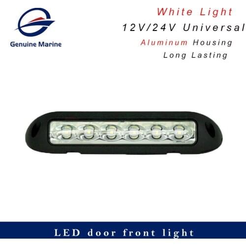 12V/24V Waterproof Motorhome Caravan Interior Wall Lamps Light RV LED Awning Porch Light RV Camper Trailer Exterior Lamp