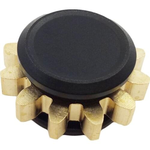 High Quality Portable Alloy Gear Mute Spinning Toy Metal Spinner Active Finger Gift For Child Anti Pressure Supplies