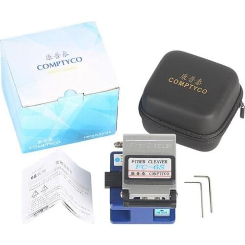 High Precision FC-6S Fiber Cleaver Connector Optical Fiber Cleaver,Used in FTTX FTTH