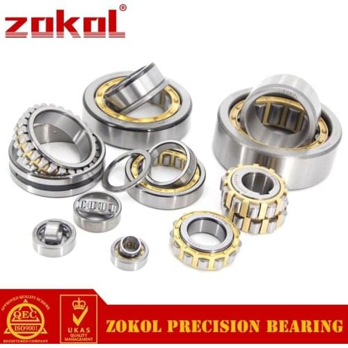 ZOKOL bearing N220EM 2220EH Cylindrical roller bearing 100*180*34mm