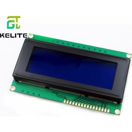 1pcs/lot Board 2004 20*4 20X4 5V Blue screen blacklight 2004 module 2004