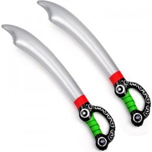 1 pcs Fun Playing Pirate Sword Children Inflatable Balloon Stage Props Birthday Gifts