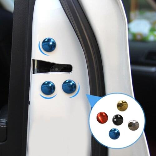 12PCS Car Interior Accessories Universal Auto Metal Screw protection cap for Suzuki Alto styling Accessories