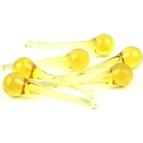 16x60mm/20x80mm Topaz Crystal Flat Chandelier Light Glass Chandelier Parts Glass Spare Parts Crystal Christmas Ornaments