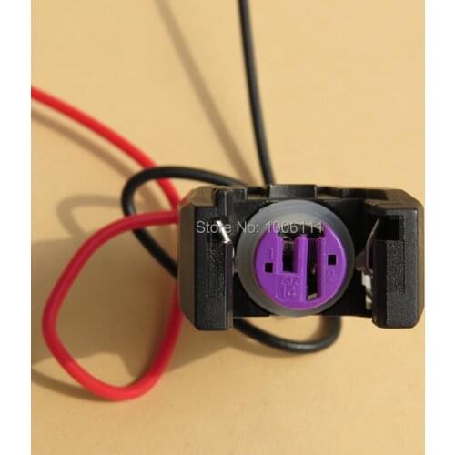 2 Pin For Delphi EFI Auto Diesel Common Rail Engine H5H6 Injector Nozzle Plug Connector 13816706