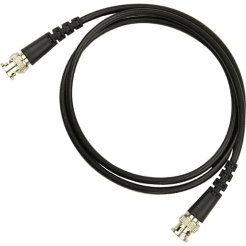 2PCS UNI-T UT-L45 BNC-BNC Q9-Q9 Testing Line Coaxial Cable Applied to oscilloscope and digital signal generator measurement