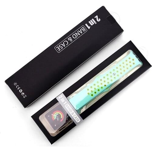 200 pcs High Quality Package Watchband Box for Apple Watch Band 38mm 42mm for iwatch Nylon Band Retail Gift Box