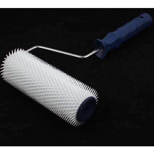 UXCELL 180Mm X 11Mm Aeration Latex Flooring Self Leveling Screed Spiked Roller brush | paint | roller