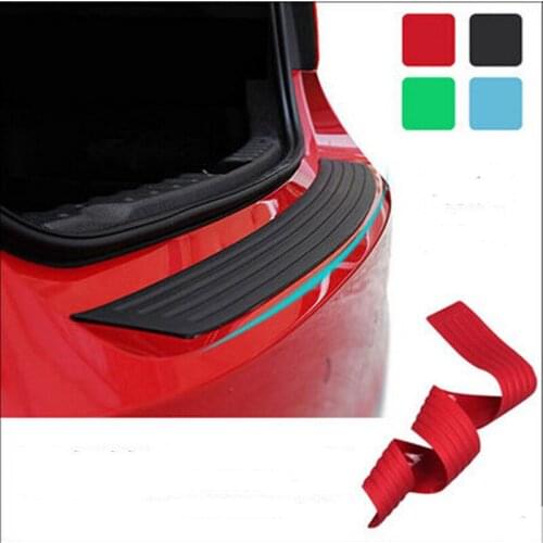 Car Rear Bumper Scuff Protective Sill Pedals Cover For Mitsubishi ASX/Outlander/Lancer Evolution/Pajero/Eclipse/Grandis