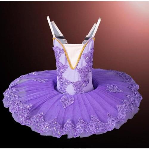 White Little Swan Childrens Ballet Tutu Dance Dress Costumes Ballet Costumes Kids Profession Dancewear Ballroom Dancing Dress