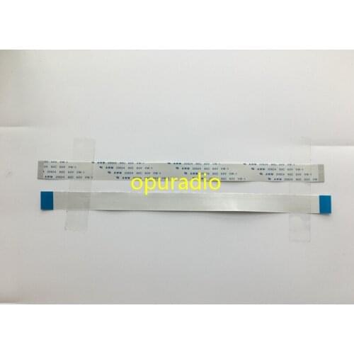 Free shipping 50pcs/Lot Flat Ribbon Flex Cable 24 pin*160mm*0.5mm pitch For HOP-1200W-B DVD mechanism many Car series radio
