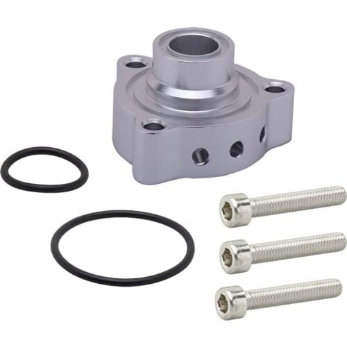 Turbo BOV Blow Off Valve Dump Adaptor Bolt-On Top Mount For Peugeot BMW Mini Cooper S Turbo engines