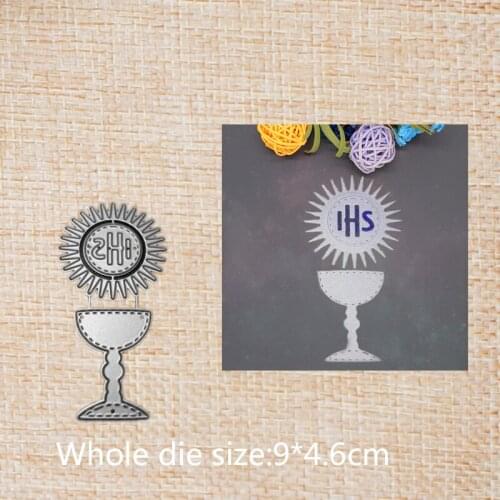 Wine glass sun Metal Cutting Dies New for Craft Dies Scrapbooking for Card Making Album Embossing Paper Stencil Decor