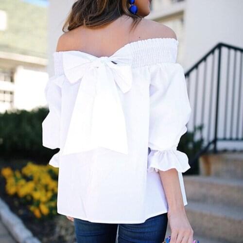 BONJEAN Womens Denim Shirts