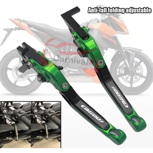 CNC adjustable extendable folding motorcycle brake clutch levers forHonda CB600F CB650F Hornet CBR600F CBF600 SA 2010, 2011, 20