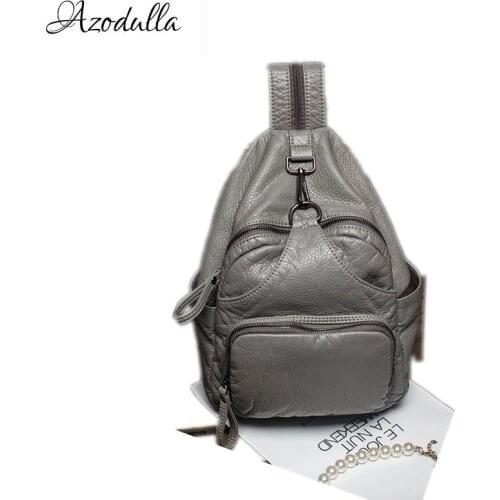 DDWB003 Brand Leather Schoolbag Female Backpacks Women Preppy Style High Quality Sweet Ladies Knapsack Beautiful Girl Backpack